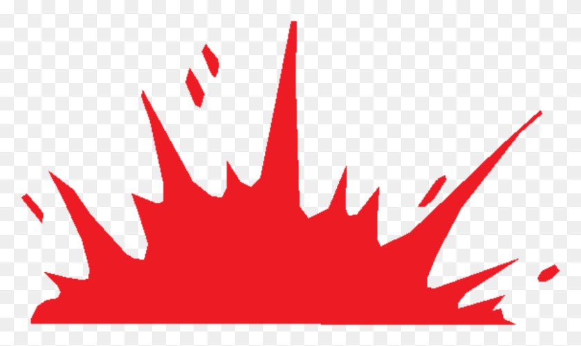 1326x750 Explosion Brand Point Leaf Angle - Explosion Clipart