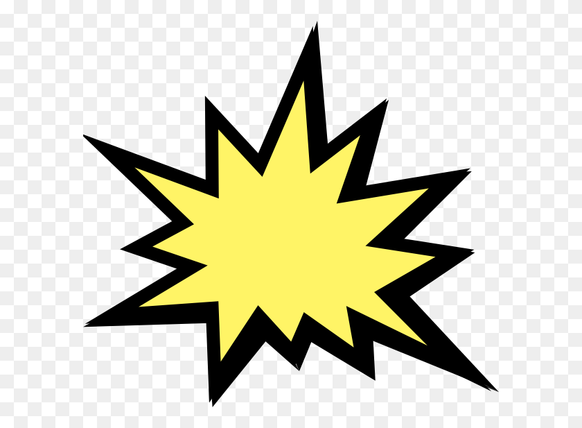 600x557 Explosion Clip Art - Fire Explosion PNG