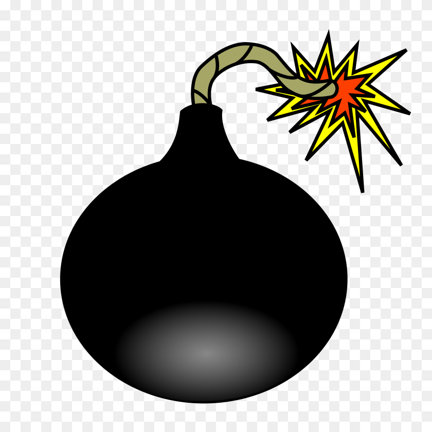 2400x2400 Explosion Clipart Boom - Boom PNG