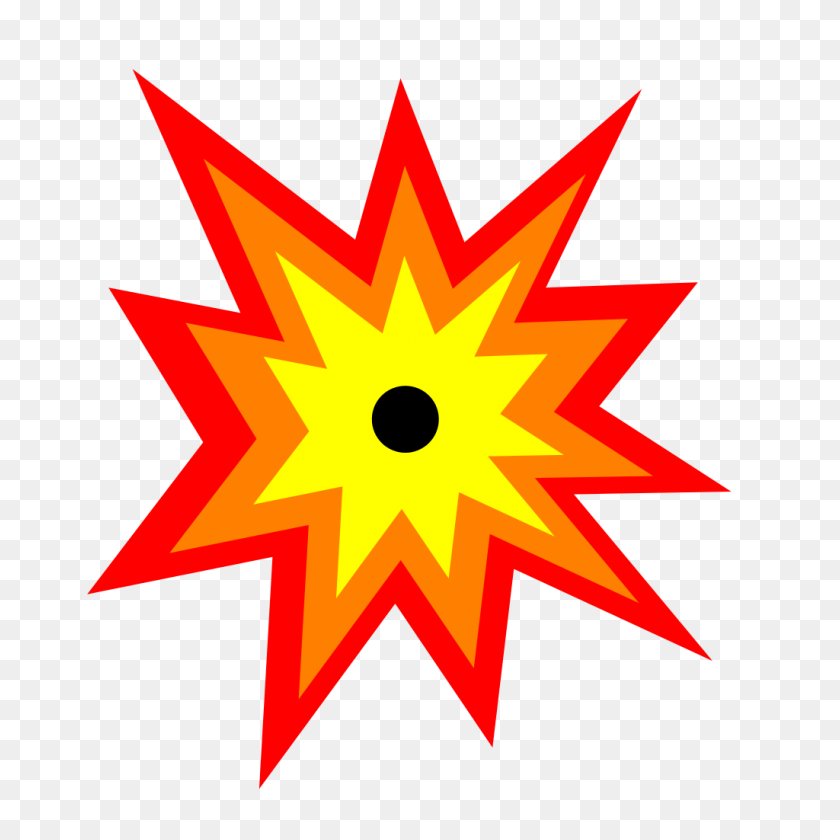 1024x1024 Icono De Explosión - Explosión De Fuego Png