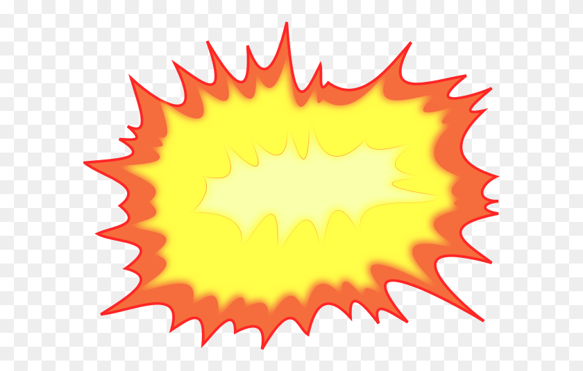 600x475 Explosion Png Clip Arts For Web - X PNG
