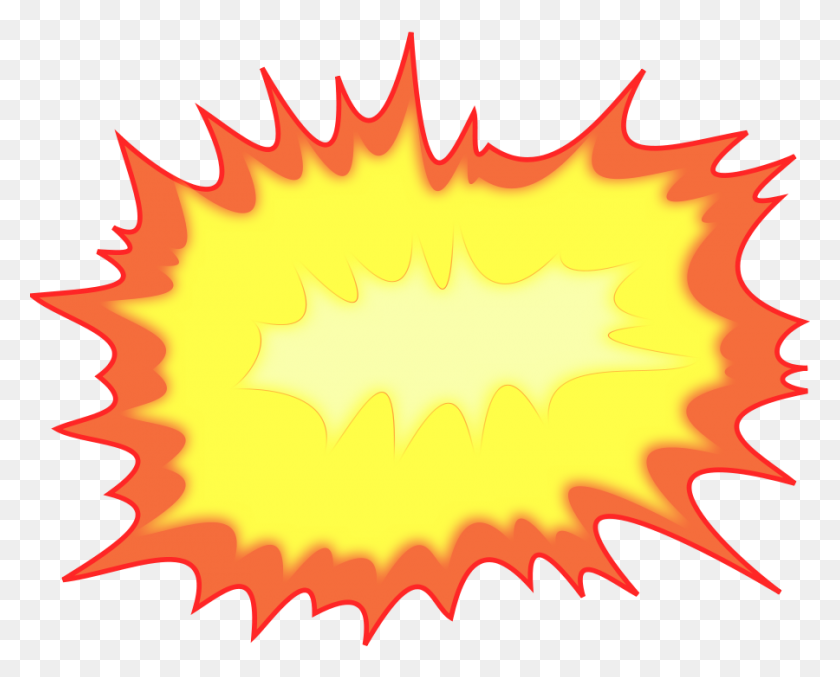 900x713 Explosion Png Large Size - Explosion PNG