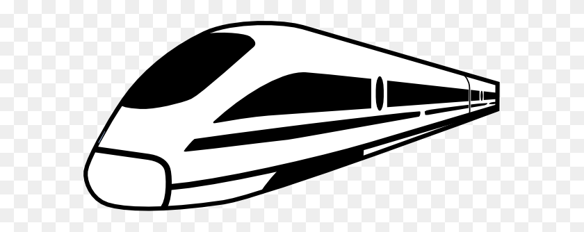 600x274 Express Train Clip Art Clipart Downloa - Train Images Clip Art