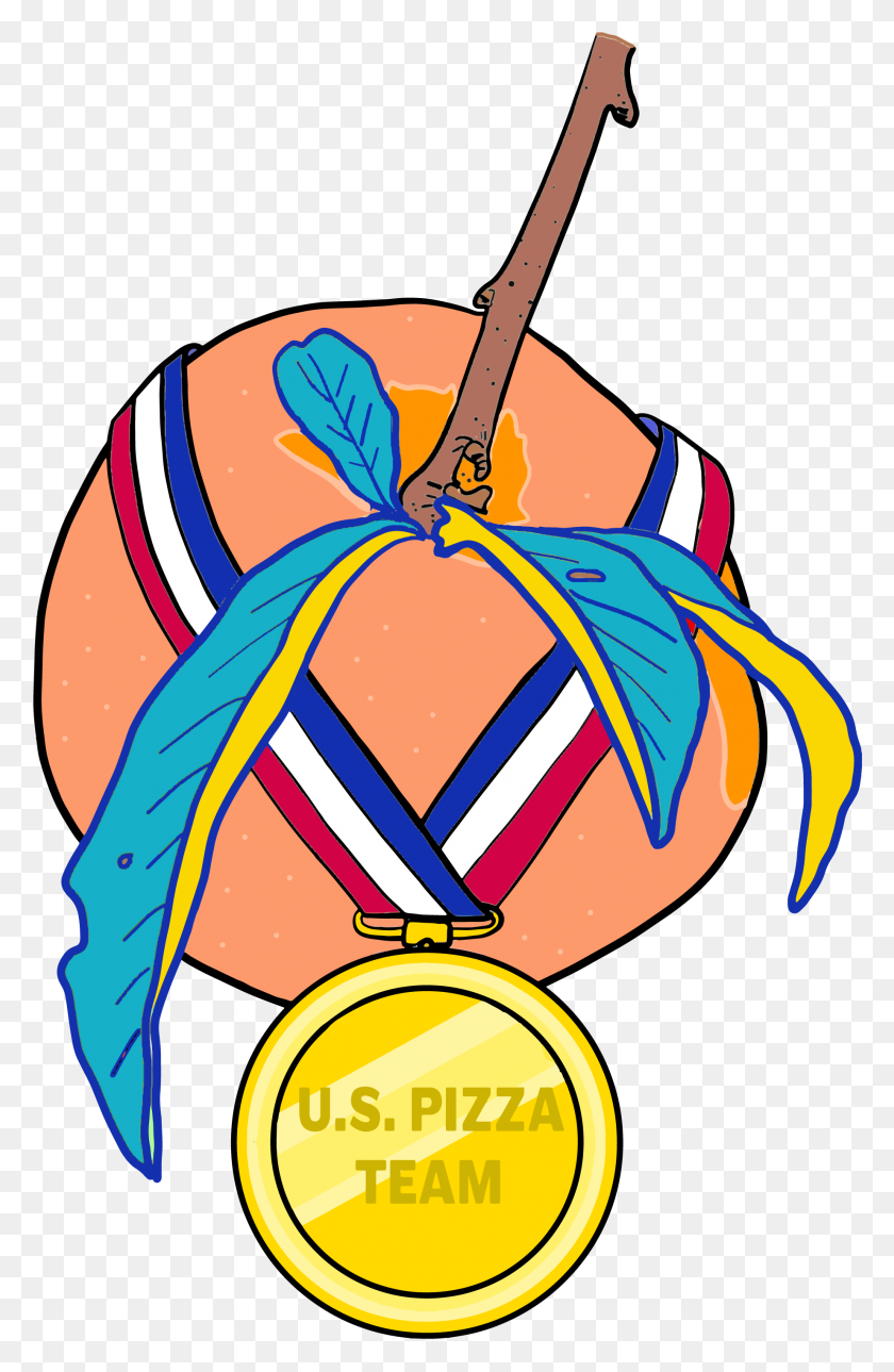 1843x2905 Выразите Свою Внутреннюю Пиццу Своим Пирогом Выразите Свою Внутреннюю Пиццу - Клипарт Доктрина Монро