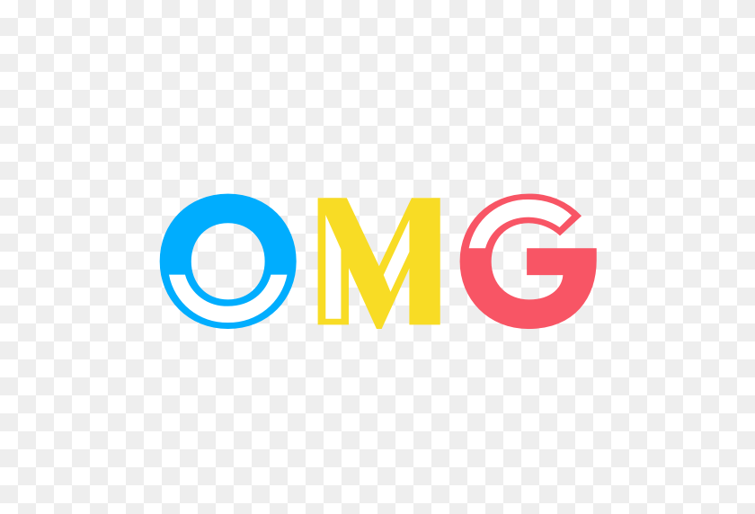 512x512 Expression, Layer, Oh My God, Omg, Photo, Sticker, Word Icon - Omg PNG