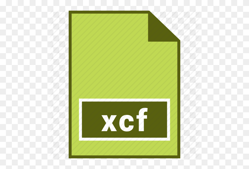 512x512 Extension, File, Format, Gimp, Type, Xcf Icon - Xcf To PNG