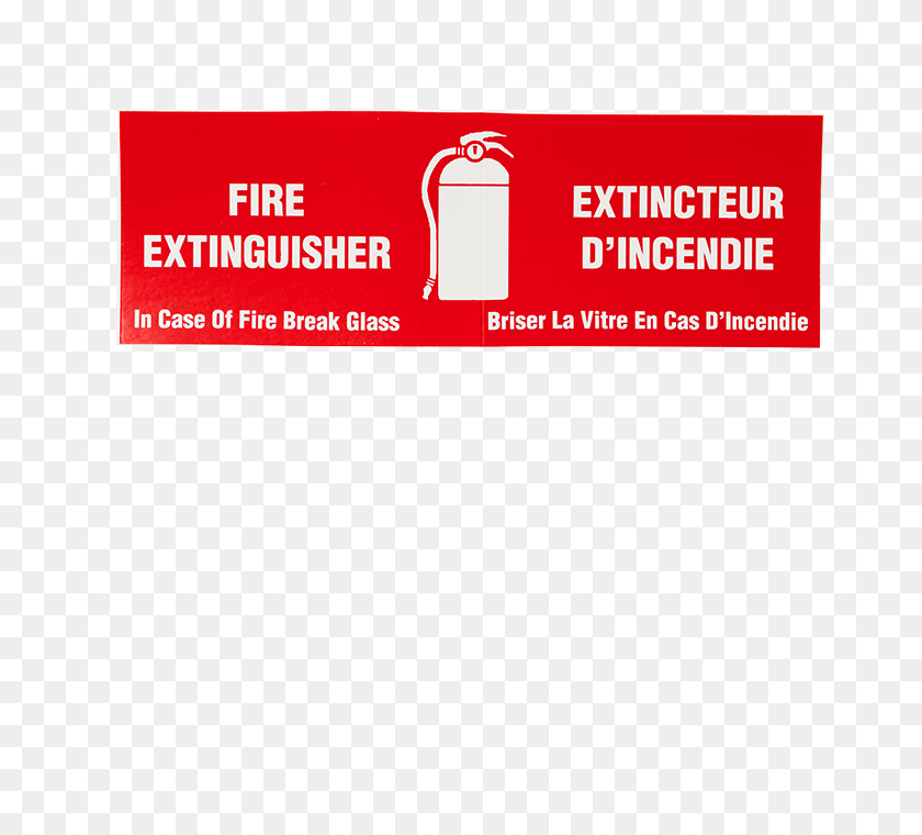 700x700 Таблички Для Шкафа Огнетушителя Alpha Team Fire Safety Inc - Разбитие Стекла Png