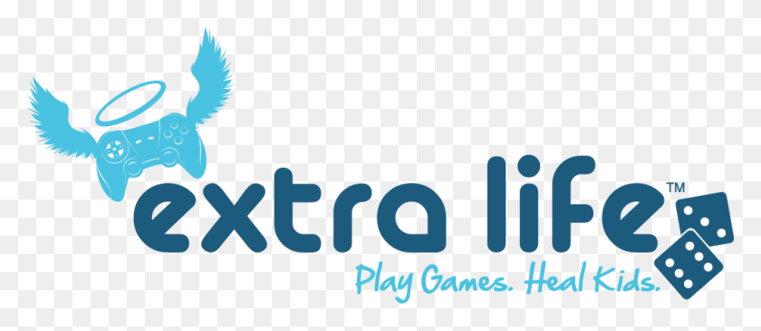 1007x394 Extra Life Sea Un Héroe, Done Para Los Niños Una Arruga En Plata - Extra Life Logo Png