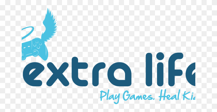 672x372 Extra Life Джер Лэнс - Логотип Extra Life Png