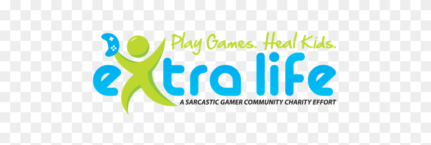 530x224 Logotipo De Extra Life - Logotipo De Extra Life Png