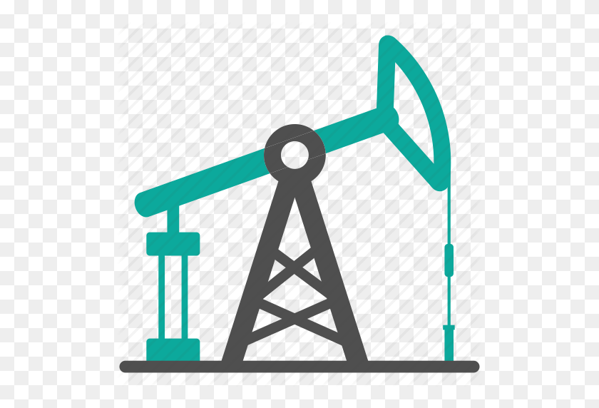 512x512 Extraction, Fossil, Fuel, Oil, Petroleum, Production, Pump Icon - Production Clipart