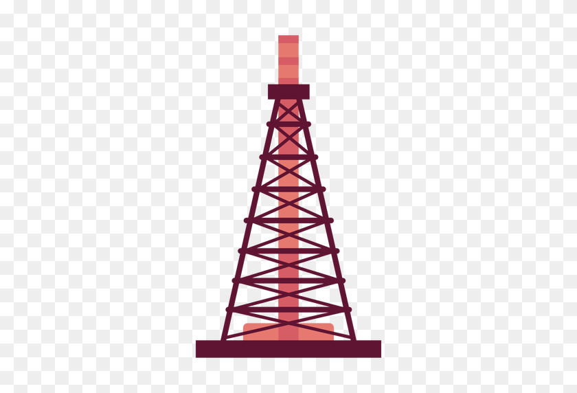 512x512 Torre De Extracción De Gasolina - Torre Png