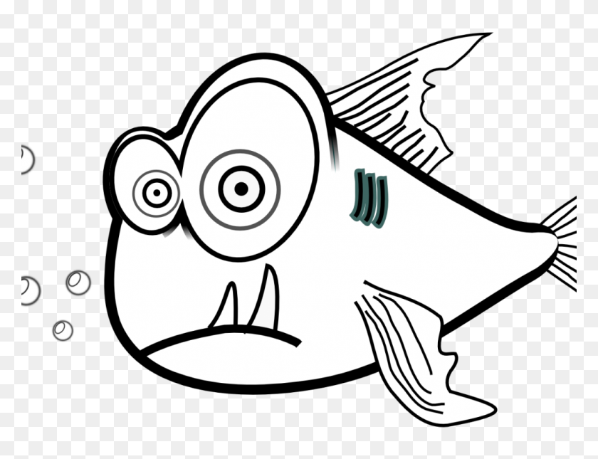 1024x768 Extraordinary Piranha Clip Art Wikiclipart - Piranha Clipart