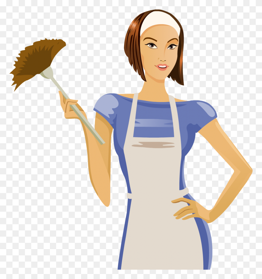 1026x1100 Extra`s Maids And Cleaning Maid - Cleaning Services Clipart