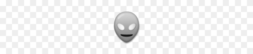 120x120 Extraterrestre Extraterrestre Emoji - Extraterrestre Emoji Png
