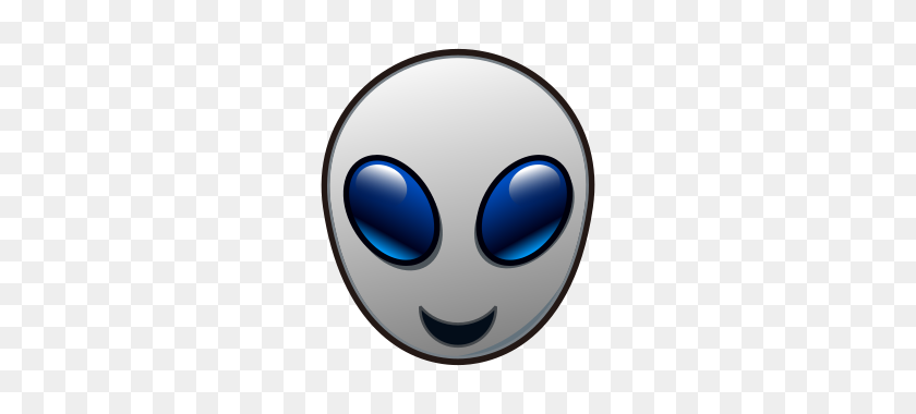 320x320 Extraterrestrial Alien Simple Emojidex - Alien Emoji PNG