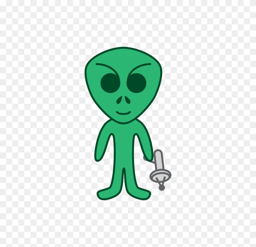 750x750 Extraterrestrial Life Cartoon Download Drawing Computer Icons Free - Life Clipart