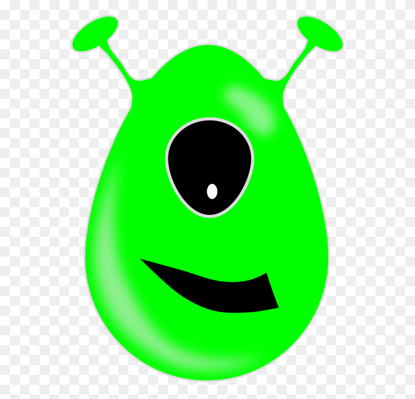 554x749 Extraterrestrial Life Computer Icons Unidentified Flying Object - Ufo Clipart