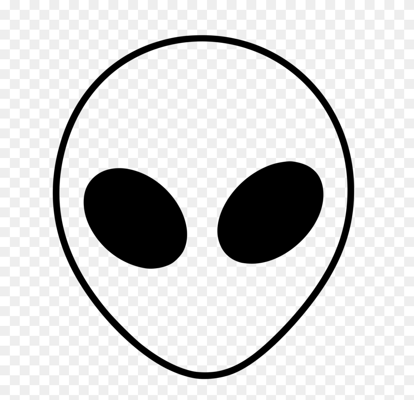 733x750 Extraterrestrial Life Drawing Unidentified Flying Object Martian - Martian Clipart
