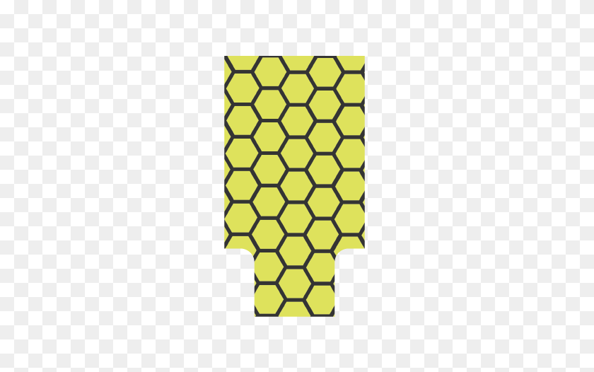 296x466 Diseño Hexagonal Extremo - Patrón Hexagonal Png