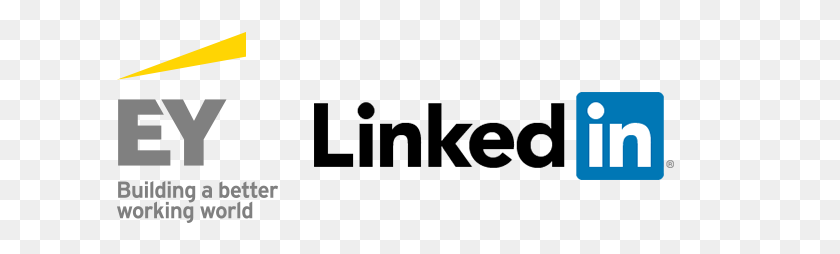 609x194 Ey И Linkedin Образуют Стратегический Альянс - Логотип Ey Png