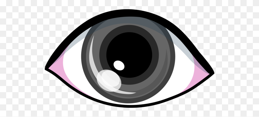 550x321 Eye Ball Art Grey Eye Clipart Design Inspiration For My - Third Eye Clipart