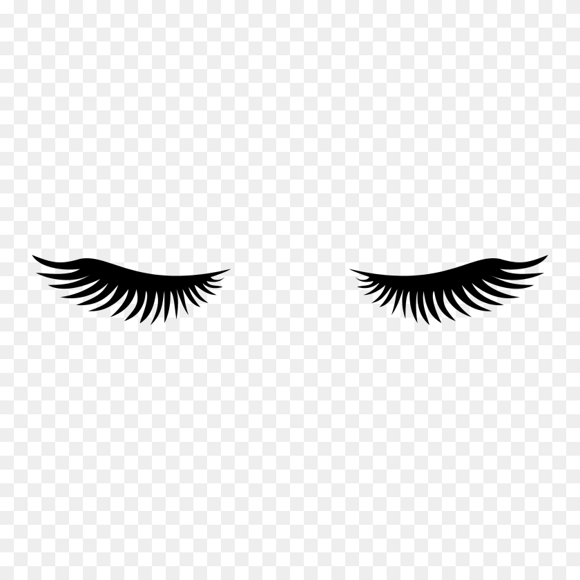 2560x2560 Eye, Brow Lashes Cosmetics Bulk Logo Download - Eyebrow PNG