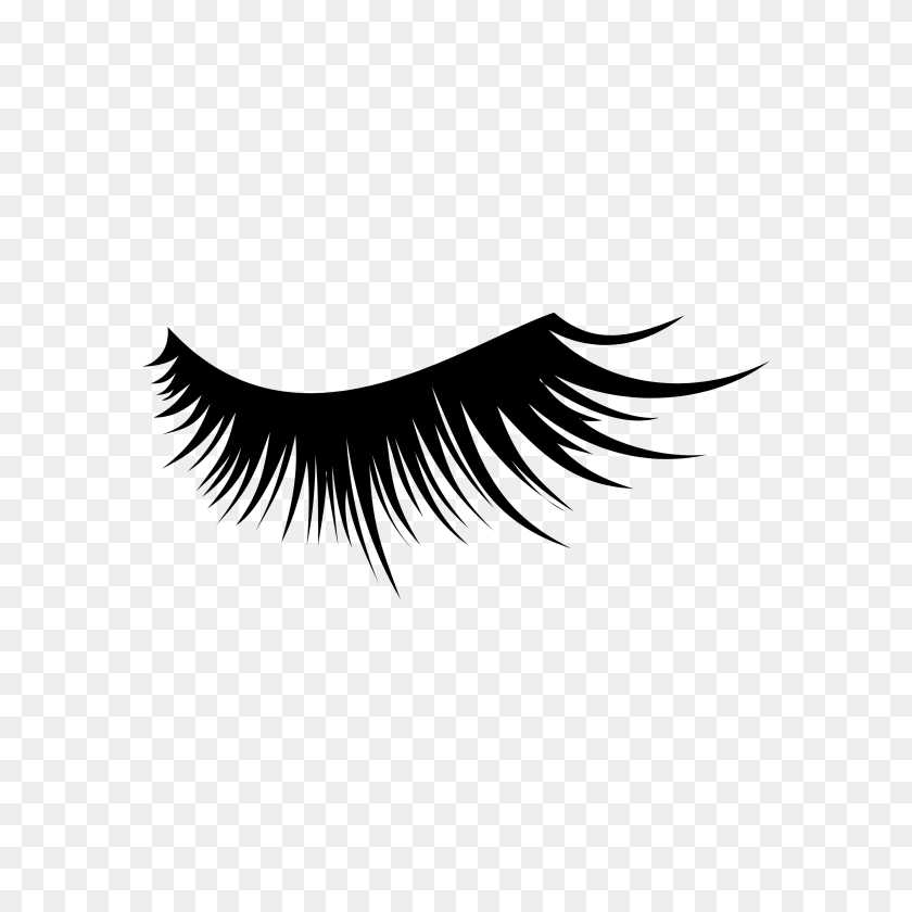 2560x2560 Eye, Brow Lashes Cosmetics Bulk Logo Download - Eyelash PNG