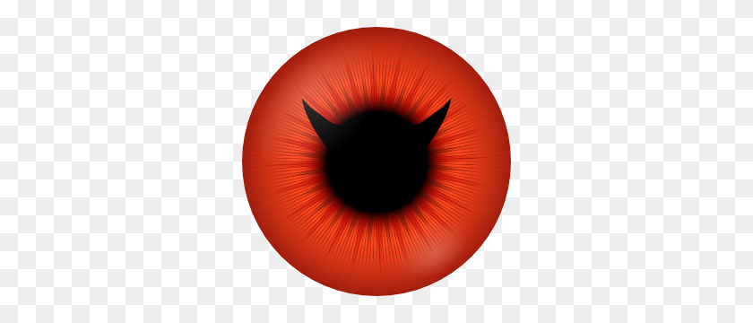 300x300 Eye Clip Art - Red Eyes Clipart