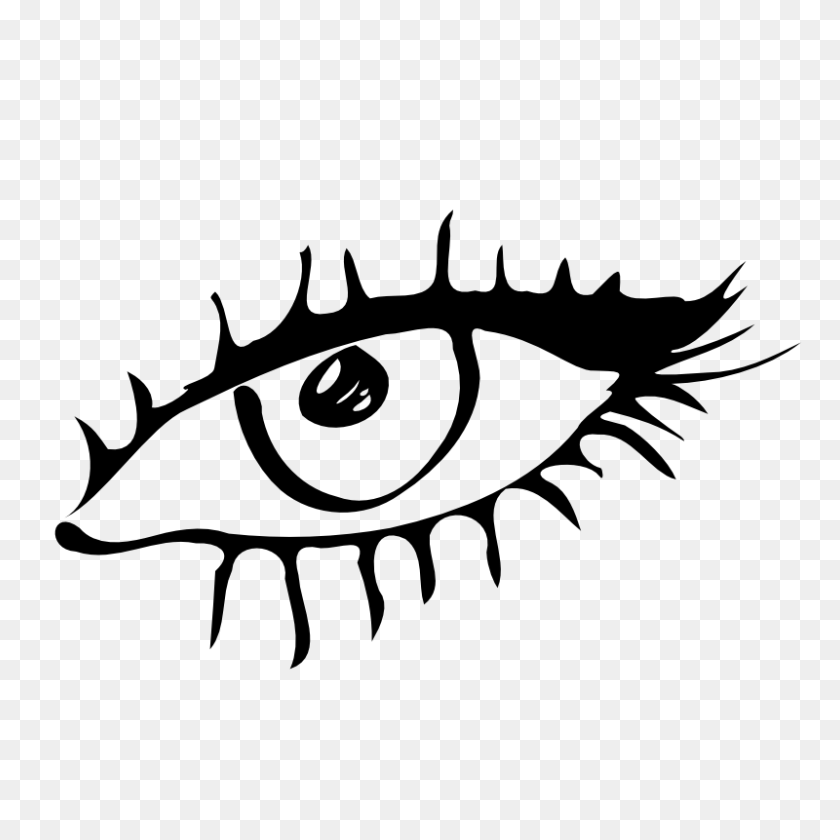 800x800 Eye Clip Art - Eye Of Horus Clipart