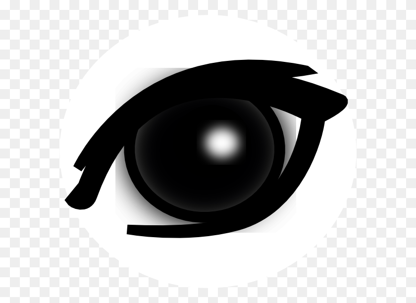 600x552 Eye Clip Art - Googly Eye PNG