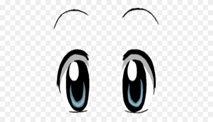 420x420 Eye Clipart Anime Eye - Anime Eyes Clipart