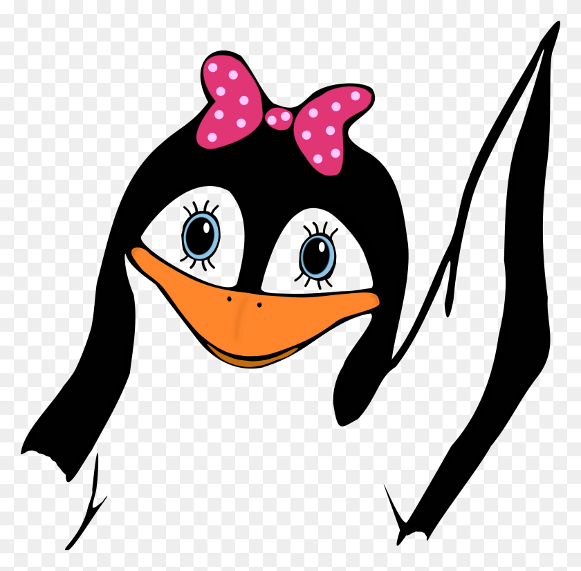 2400x2359 Ojo Clipart Penguin - Pirate Eye Patch Clipart