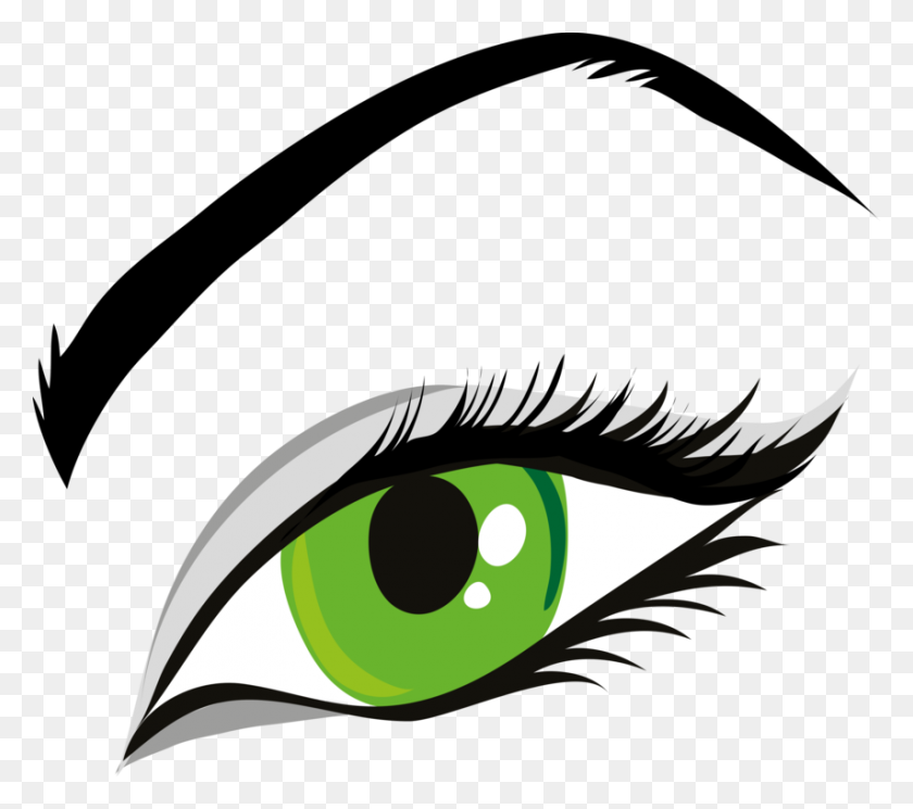 854x750 Eye Color Human Eye Iris Eyebrow - Iris Clip Art