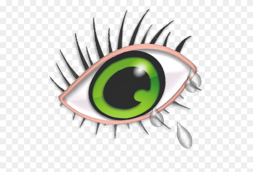 512x512 Eye Crying Cliparts - Eyes Looking Up Clipart