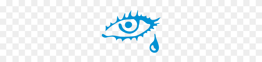 190x140 Eye, Crying Tears, Mourning Art, Murderers, Prison, Jail, Tough - Tear Drop Tattoo PNG