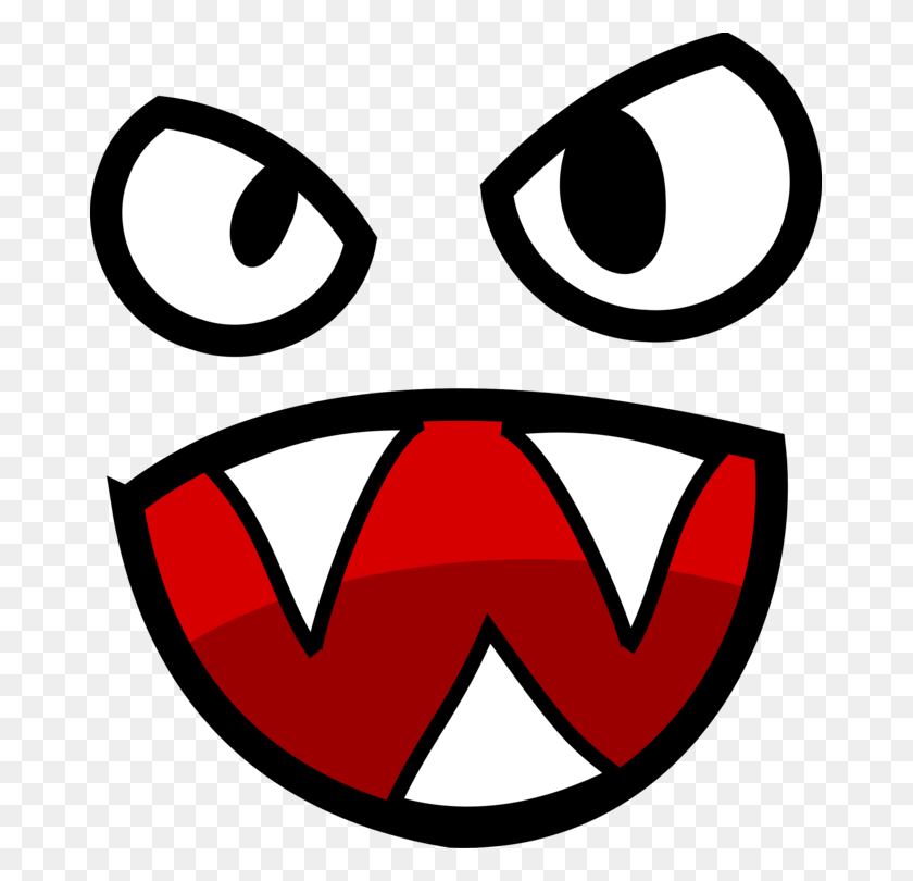 673x750 Eye Drawing Color Smile Document - Monster Mouth PNG