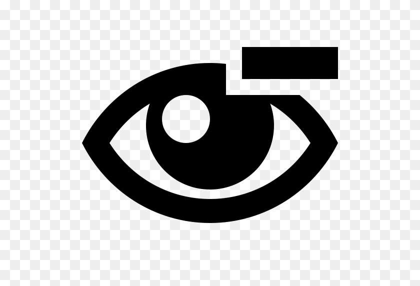 512x512 Глаз, Глаз, Значок Глаза Png И Вектор Для Бесплатной Загрузки - Значок Глаза Png
