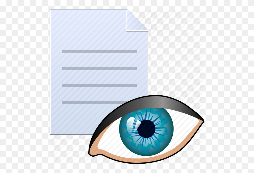 512x512 Eye, Eyeball, Look, Preview, See, Vew File, Vision Icon - Eye Ball PNG