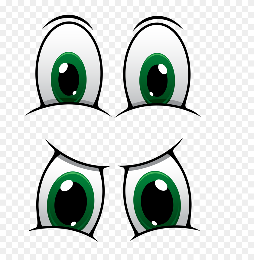 676x800 Глаза Глаза, Мультяшные Глаза И Лицо - Глаза Учителя Клипарт