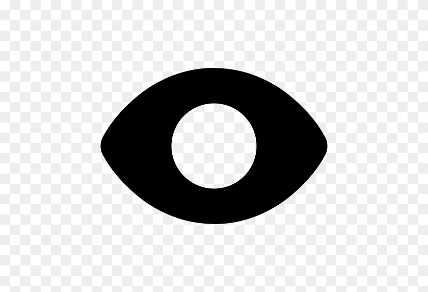 512x512 Значок Глаза, Глаза, Очки С Png И Векторным Форматом Бесплатно - Символ Глаза Png
