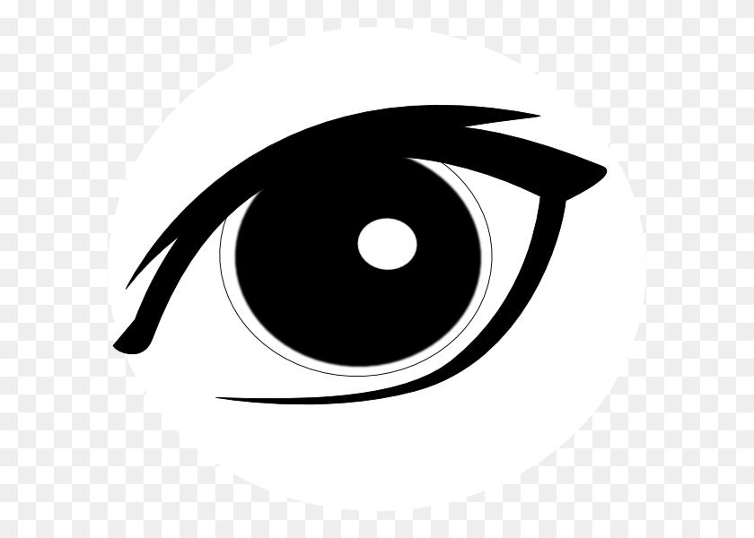 600x540 Eye For Logo Clip Art - Blue Eyes Clipart