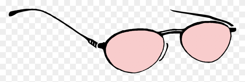 900x258 Eye Glasses Png Clip Arts For Web - Glasses Clipart PNG