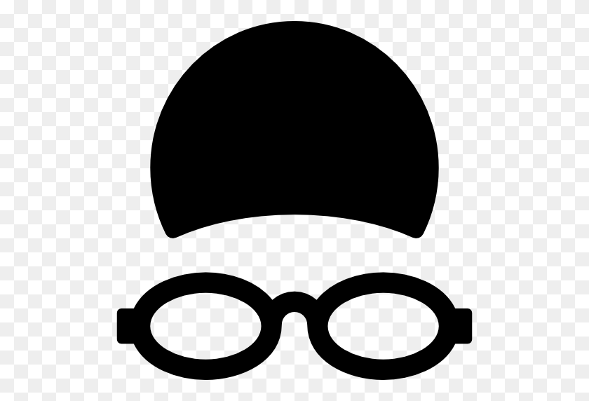 512x512 Eye Glasses, Water Glasses, Dive, Swimming Pool Glasses, Eyes - Pool Clipart Transparent