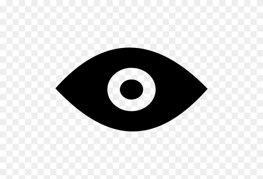 512x512 Eye Icon - Eye Icon PNG