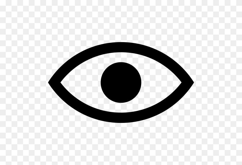 512x512 Eye Icon - Eye Symbol PNG