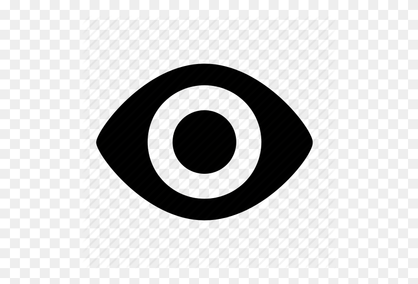 512x512 Eye Icons - Eye Icon PNG