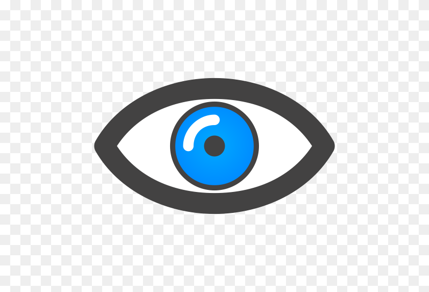 512x512 Eye Icons - Funny Eyes PNG
