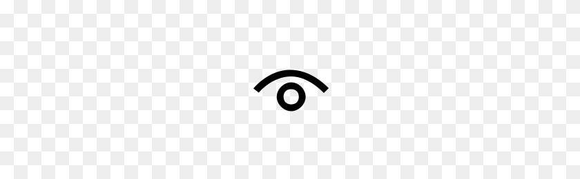 200x200 Eye Icons Noun Project - Eye Symbol PNG