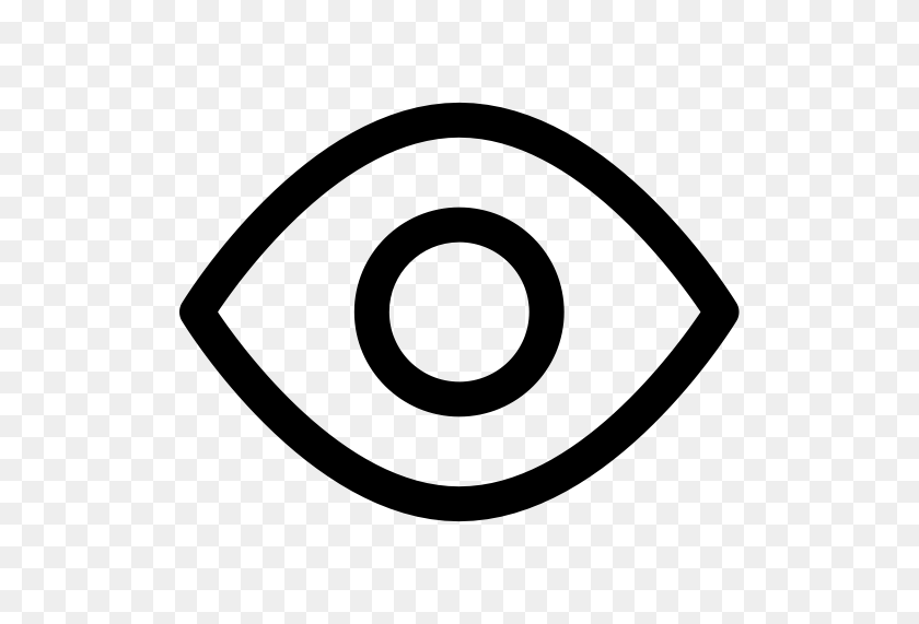 512x511 Eye, Image Icon With Png And Vector Format For Free - Eye Symbol PNG